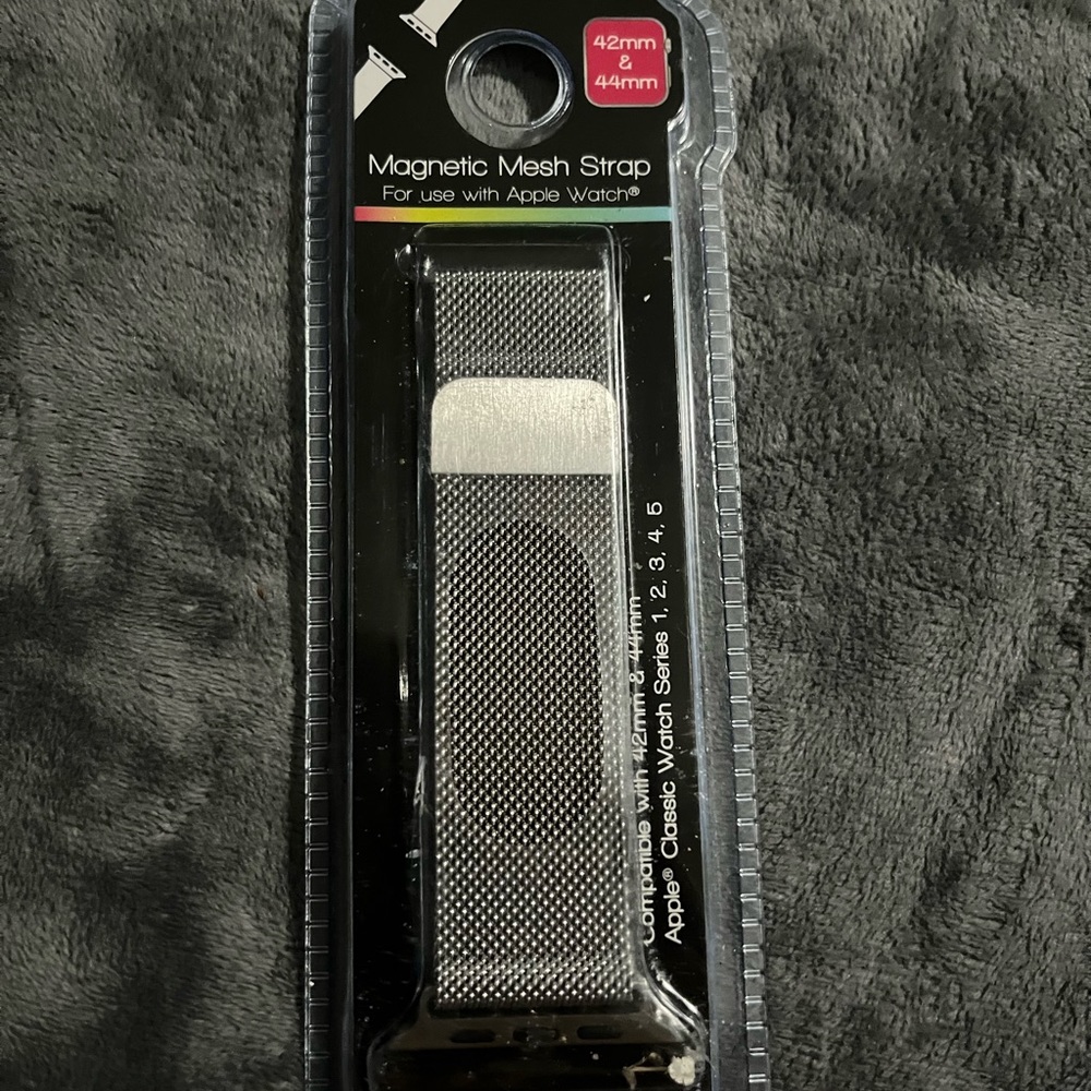 Magnetic Mesh Strap for Apple watch 42mm & 44mm